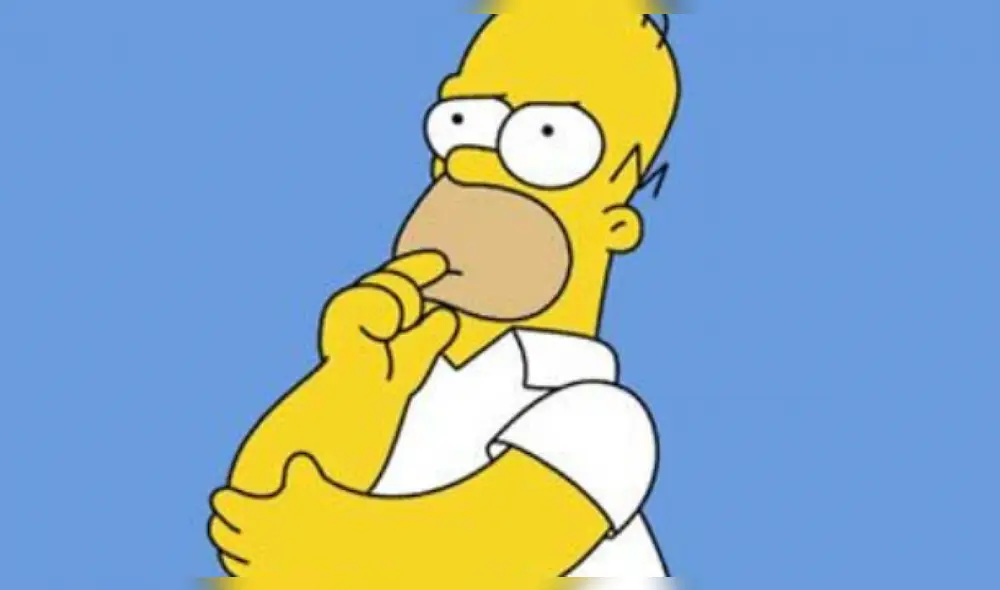 La familia Simpson vive en la ciudad de Springfield. Foto: Disney