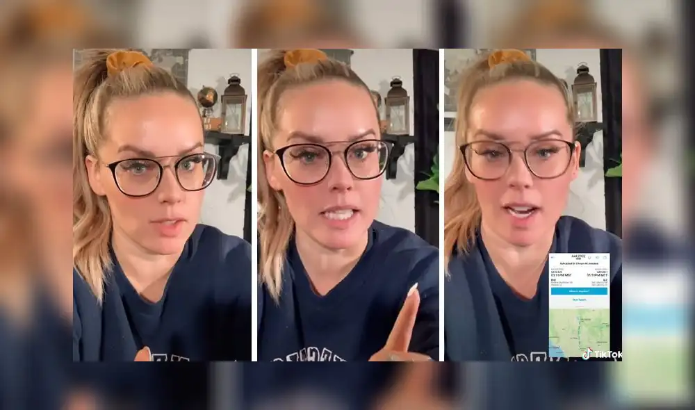 El clip de @adventuresofmattandnat consiguió más de un millón de reproducciones. Foto: captura de TikTok