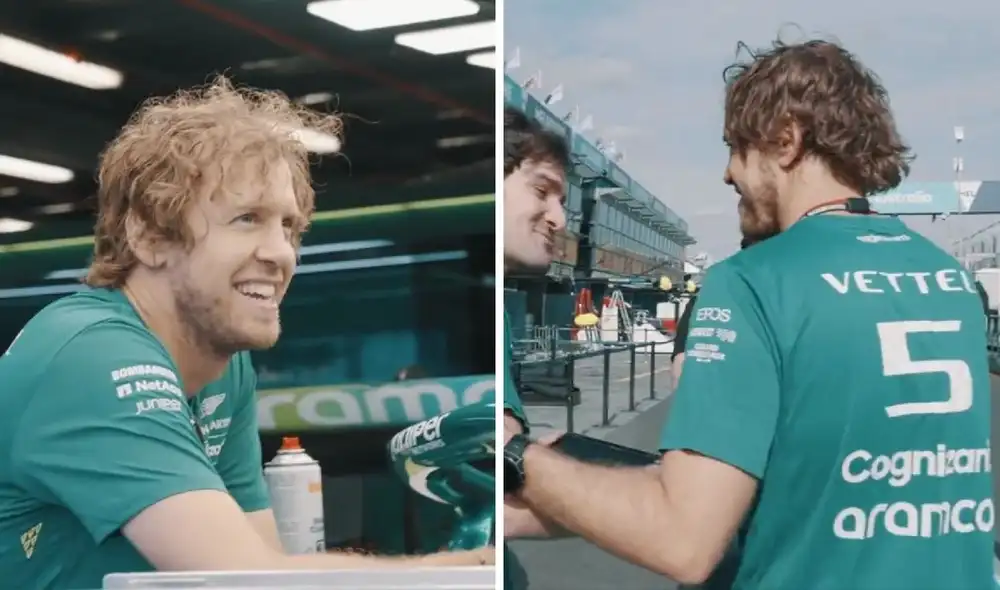 Sebastian Vettel ganó cuatro títulos con Red Bull. Foto: Aston Martin F1. Sebastian Vettel ganó cuatro títulos con Red Bull. Foto: Aston Martin F1.