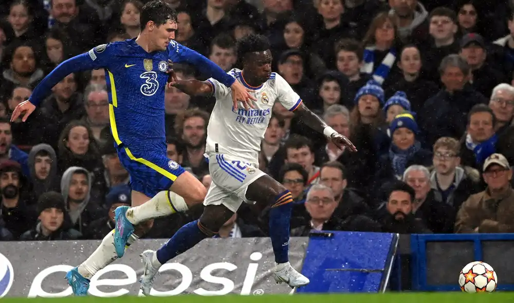 Doblete de Benzema para darle el triunfo parcial al Real Madrid. Foto: EFE Doblete de Benzema para darle el triunfo parcial al Real Madrid. Foto: EFE