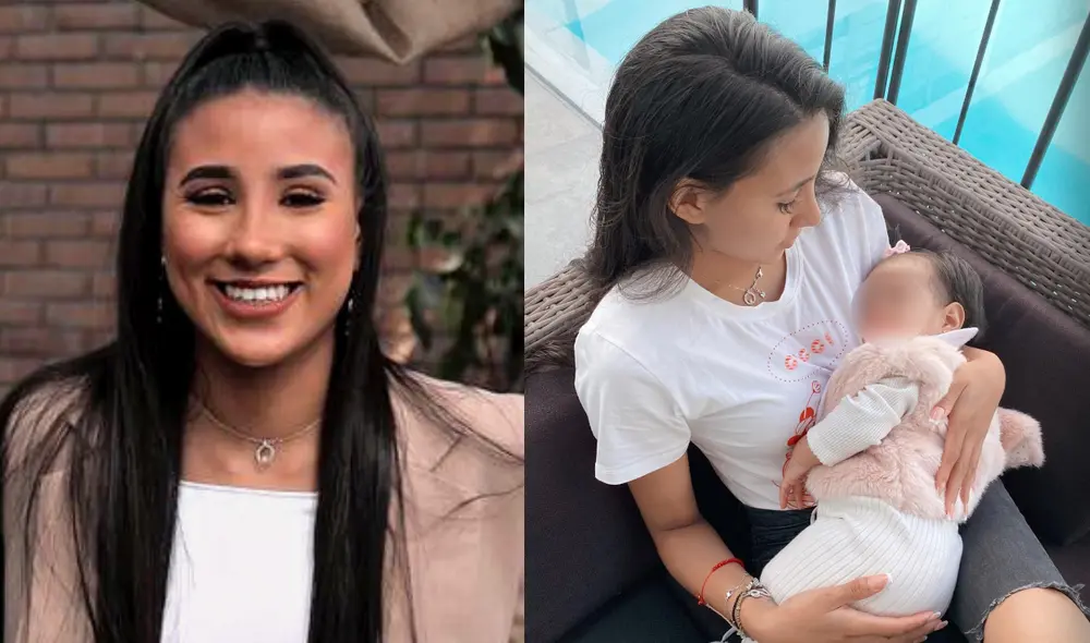 Samahara Lobatón preocupada por la salud de su hija. Foto: Instagram. Samahara Lobatón preocupada por la salud de su hija. Foto: Instagram.