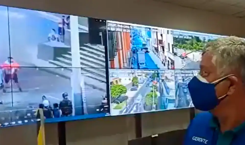 Imágenes quedarán en manos de la Policía Nacional para iniciar las investigaciones. Video: Urpi / La República