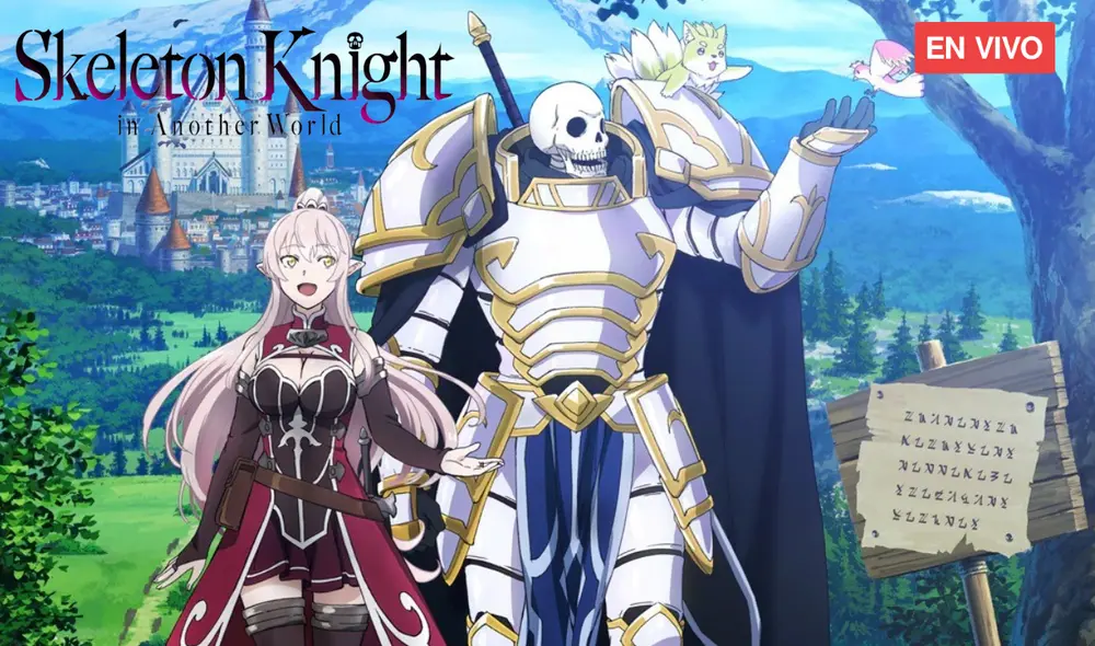 No te pierdas el primer episodio de Gaikotsu Kishi-sama. Foto: Studio Kai