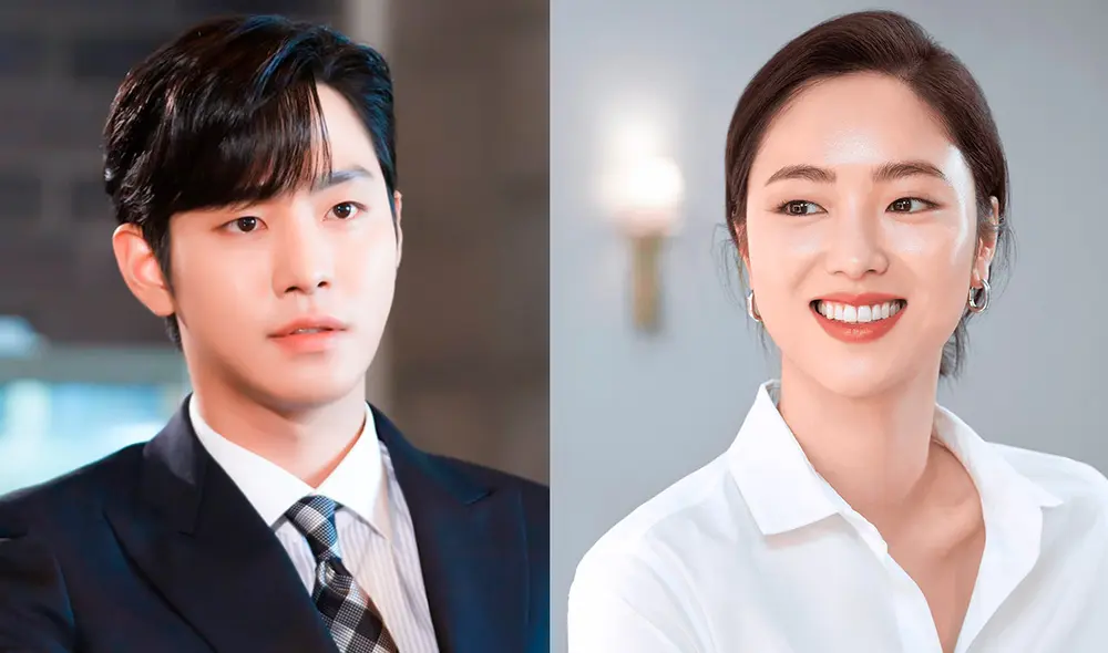 Ahn Hyo Seop y Jeon Yeo Been son los protagonistas de la siguiente serie coreana de Netflix. Foto: composición SBS/ELLE Ahn Hyo Seop y Jeon Yeo Been son los protagonistas de la siguiente serie coreana de Netflix. Foto: composición SBS/ELLE