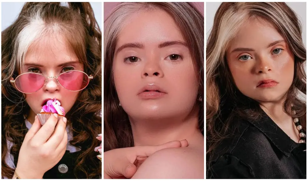 Jessica Jacinto, la modelo con síndrome de Down que conquista el mundo de la moda. Foto: capturas de Instagram. Jessica Jacinto, la modelo con síndrome de Down que conquista el mundo de la moda. Foto: capturas de Instagram.