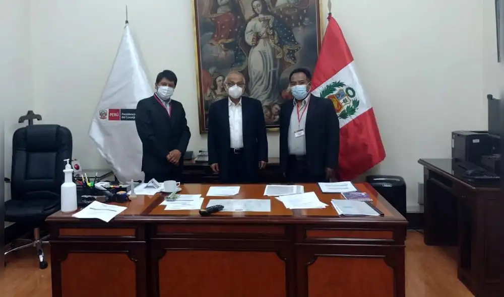 Esta previsto que primer ministro Aníbal Torres participe en sesión. Foto: GORE Puno