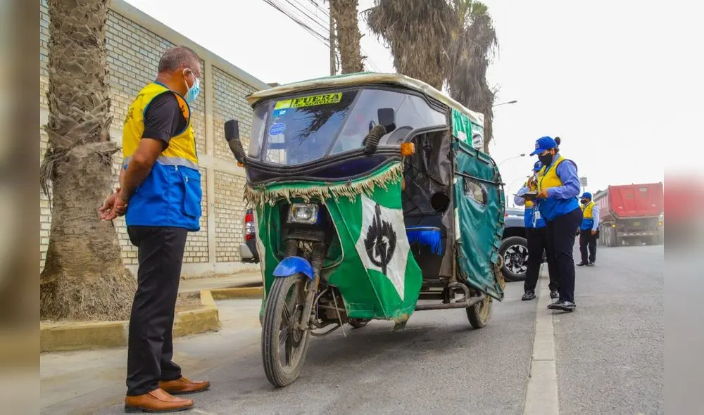 Solo en marzo, 686 unidades fueron sancionadas por no contar con la autorización respectiva para circular. Foto: MML