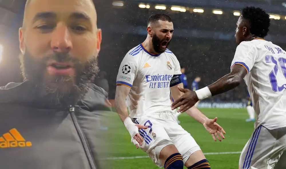 Real Madrid ganó 3-1 a Chelsea con un hat-trick de Karim Benzema. Foto: composición/Real Madrid Real Madrid ganó 3-1 a Chelsea con un hat-trick de Karim Benzema. Foto: composición/Real Madrid