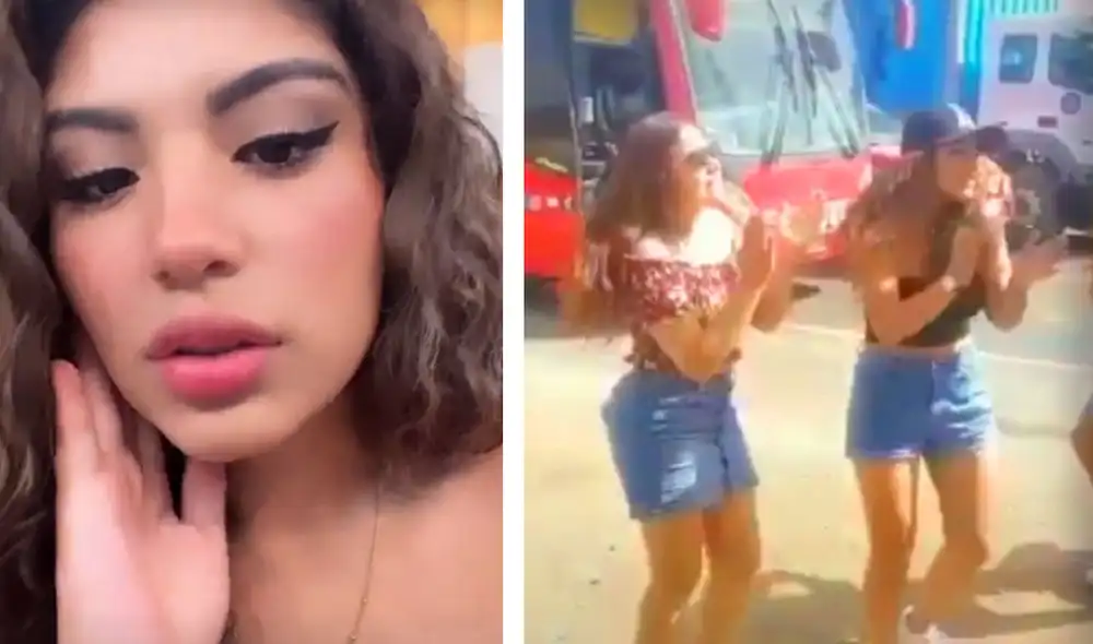 La cantante de Puro Sentimiento relató que sintió vergüenza por la forma en que fue tratada por manifestantes en Ica. Foto: Molly Gereda/Instagram