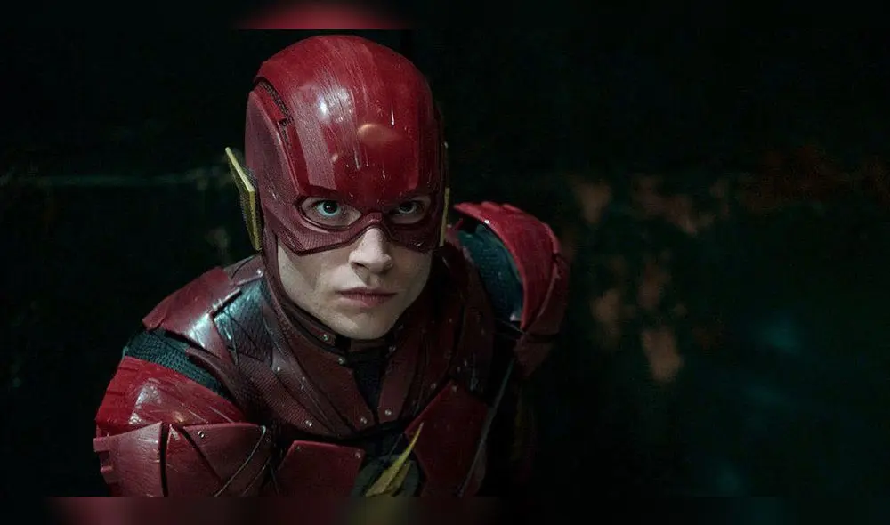 Flash es interpretado por Ezra Miller. Foto: DC