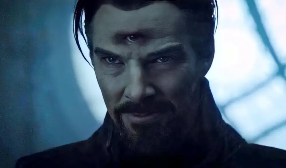 Te explicamos si se trata o no de Doctor Strange Supremo y cuál es el poder de su tercer ojo, visto en el trailer de "Doctor Strange en el multiverso de la locura". Foto: Marvel