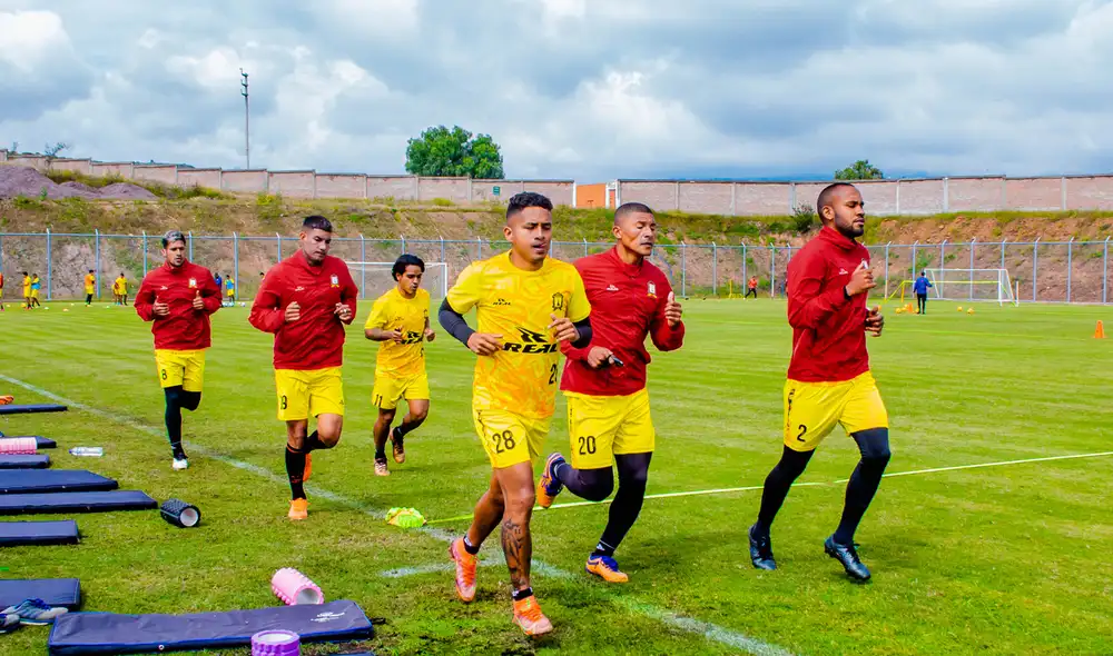 Ayacucho FC enfrentará mañana a Sao Paulo por la Copa Sudamericana. Foto: Ayacucho FC