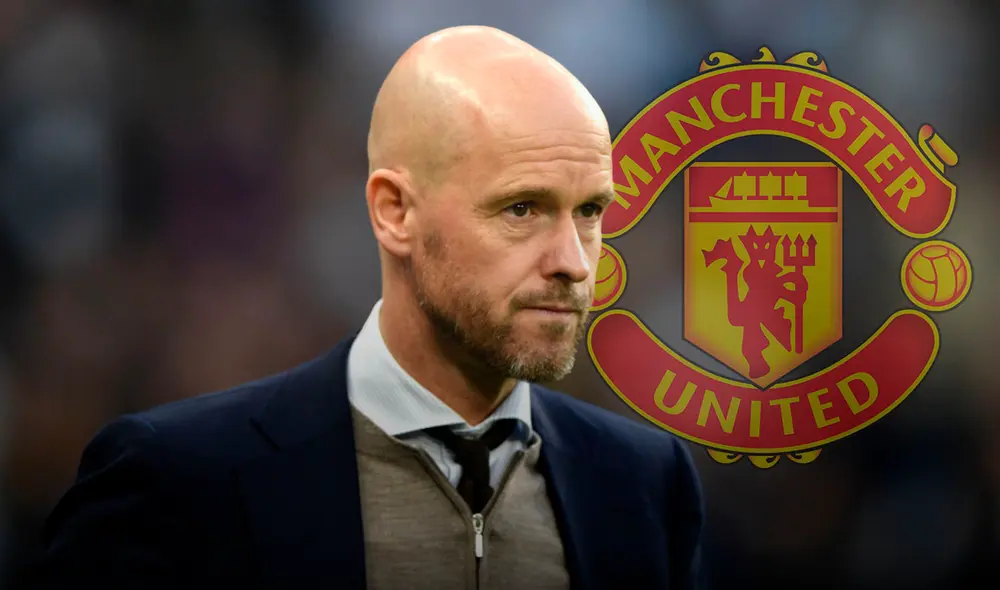Erik ten Hag sería el elegido para dirigir al Manchester United. Foto: composición GLR/EFE