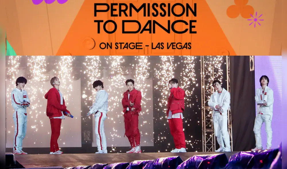 BTS estará en Las Vegas para el "Permission to dance on stage" junto a ARMY. Foto: composición BIGHIT Music
