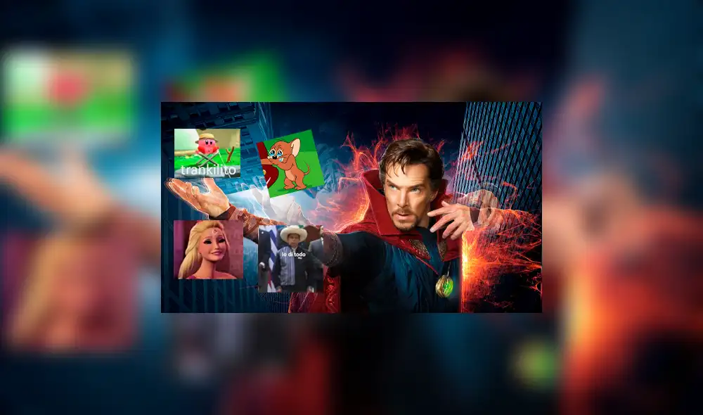 La preventa de "Doctor Strange 2" dejó divertidos memes. Foto: composición LR/Marvel