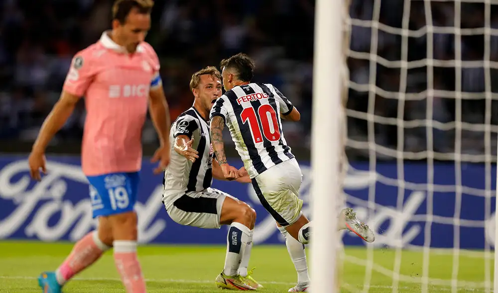 Talleres de Córdoba recibe a la Universidad Católica en la Copa Libertadores 2022. Foto: AFP Talleres de Córdoba recibe a la Universidad Católica en la Copa Libertadores 2022. Foto: AFP