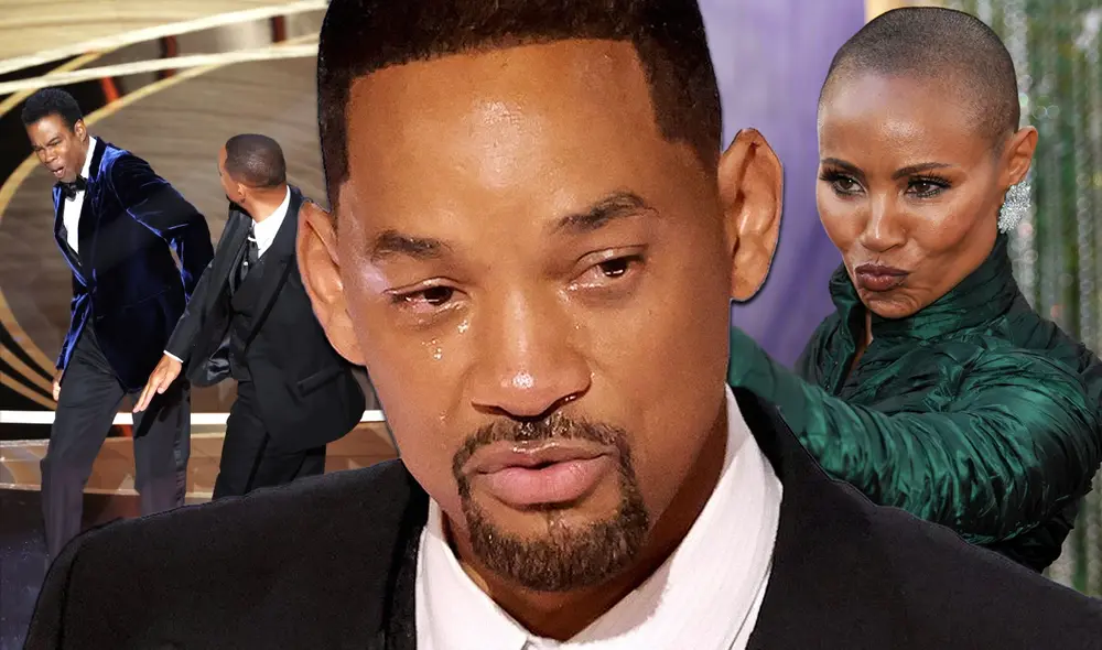 Varias producciones involucradas con Will Smith están siendo canceladas. Foto: composición/AFP Varias producciones involucradas con Will Smith están siendo canceladas. Foto: composición/AFP