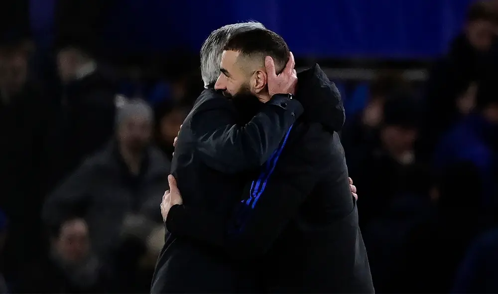 Karim Benzema es el cuarto máximo goleador de la historia del Real Madrid. Foto: AFP