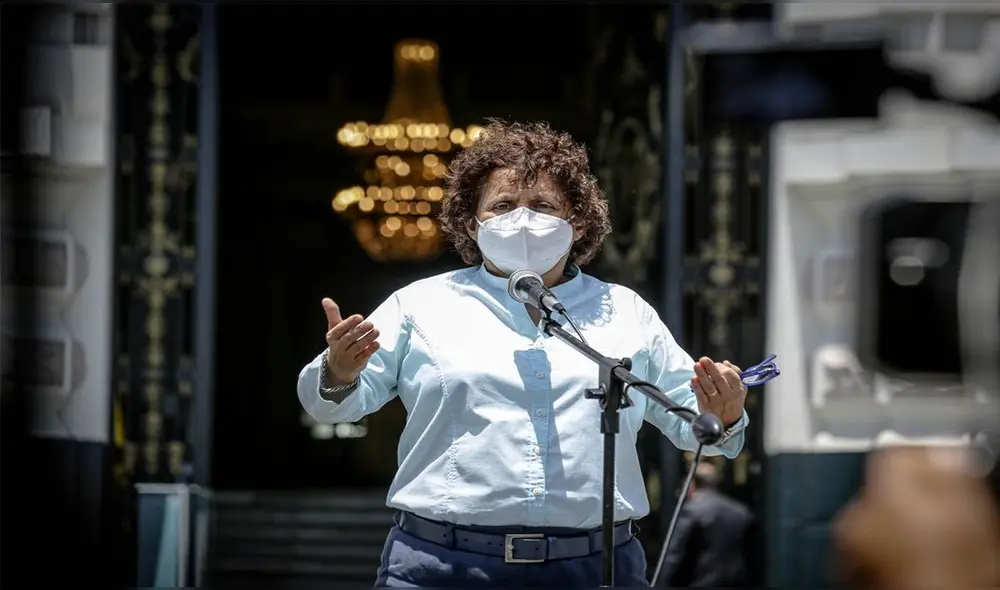 La parlamentaria del Partido Morado, Susel Paredes, considera que el actual gabinete es "ineficiente, inoperante". Foto: La República