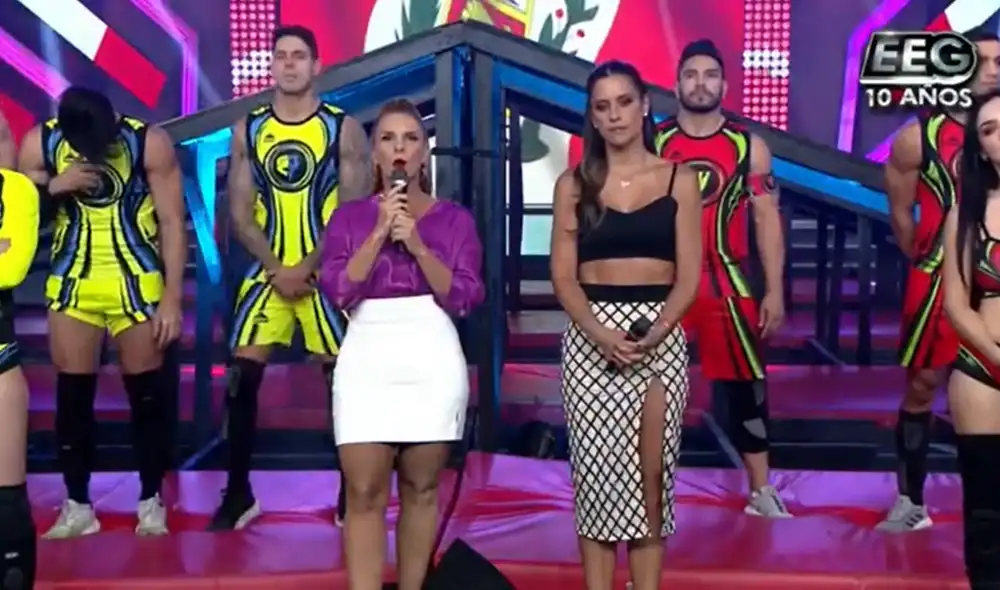 "Esto es guerra" envía mensaje de aliento a los peruanos. Foto: Instagram.