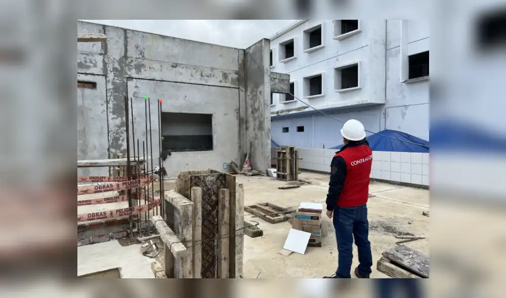 La Contraloría supervisó los trabajos. Foto: La República