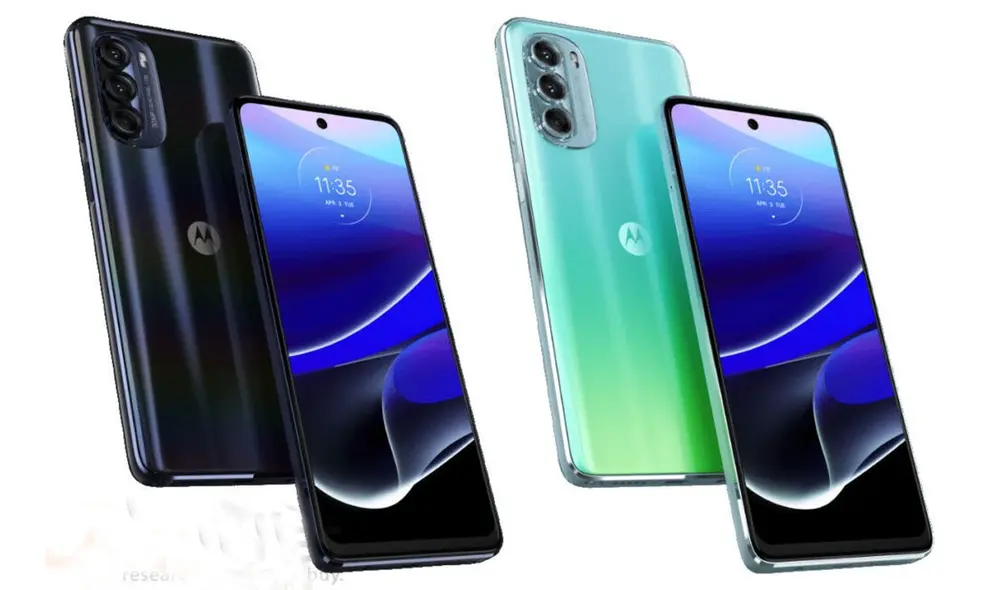 El Moto G Stylus 5G (2022) tiene una pantalla táctil LCD de 6,78 pulgadas. Foto: 91mobiles