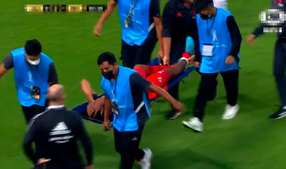 Robert Rojas es uno de los jugadores titulares en River Plate desde la temporada 2021. Foto: captura de Fox Sports