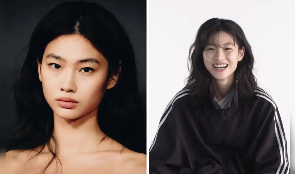 Jung Ho Yeon empezó su carrera como actriz con "El juego del calamar". Foto: composición/Vogue/Soompi