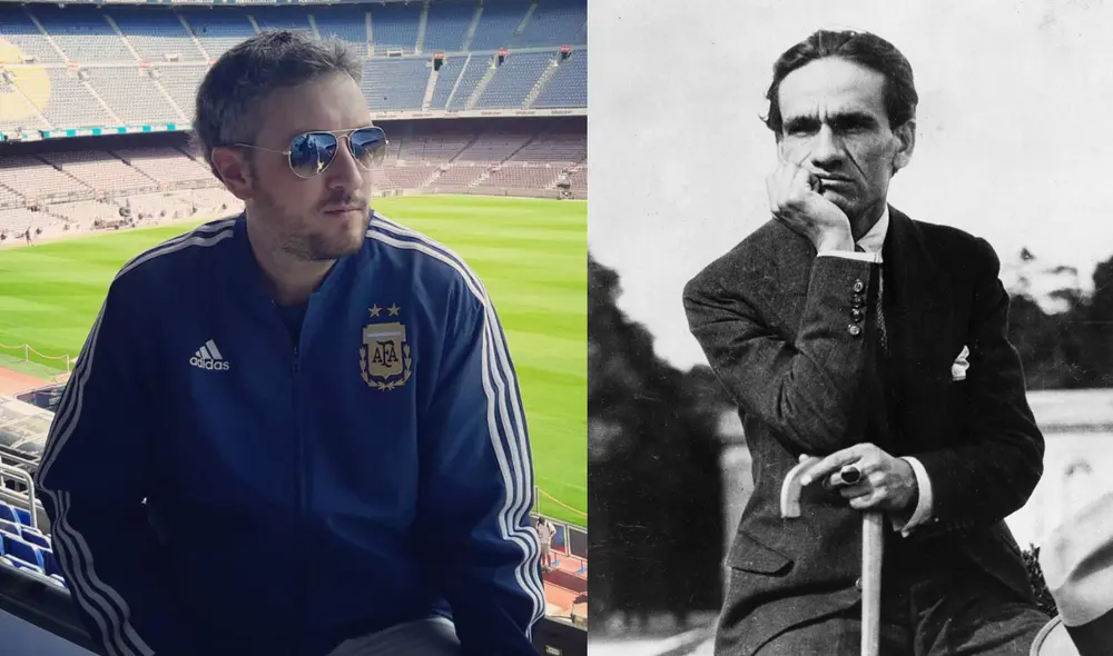 Pablo Carrozza arremetió contra el equipo blanquiazul y mencionó que el recordado poeta César Vallejo es nombre de un “albañil”. Foto: composición Instagram/difusión