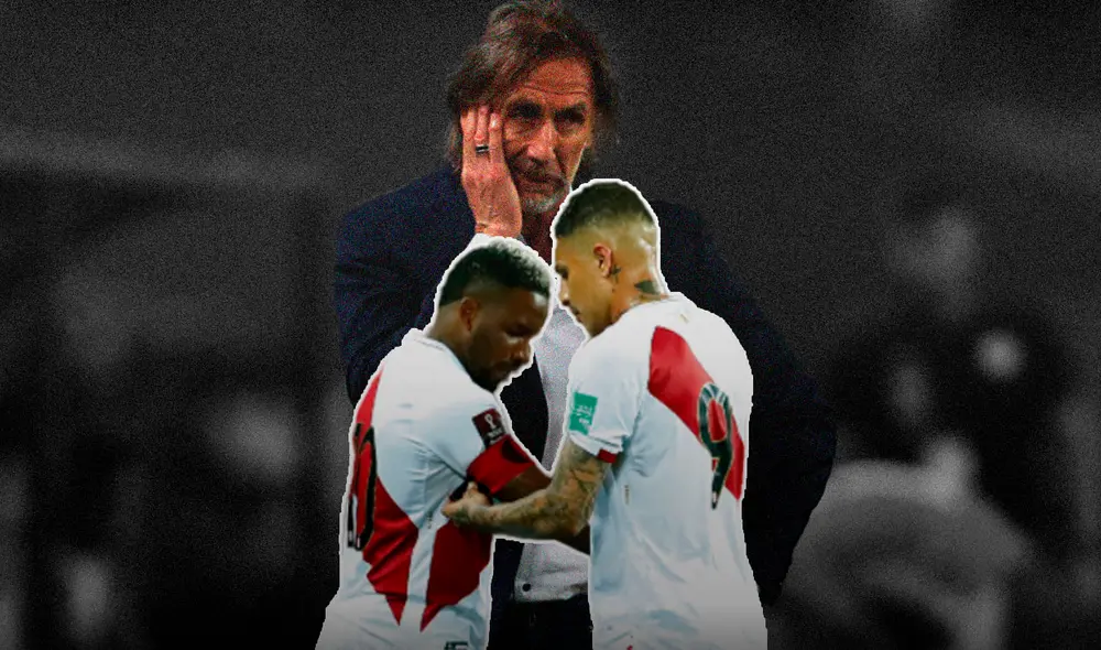 Jefferson Farfán y Paolo Guerrero son los capitanes de la selección peruana. Foto: composición GLR/EFE/AFP