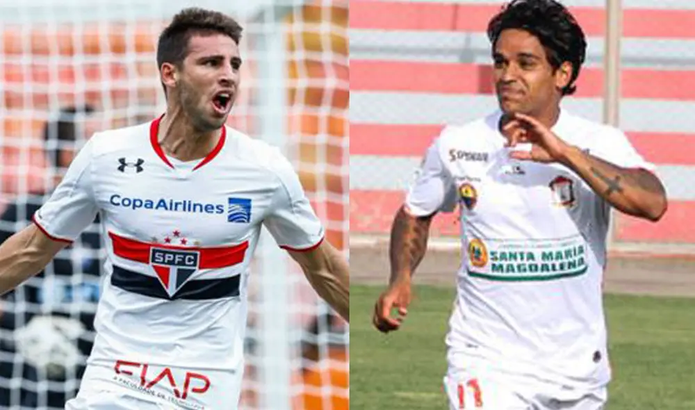 Sao Paulo vs. Ayacucho se transmitirá por DirecTV Sports.  Foto: composición / LR.