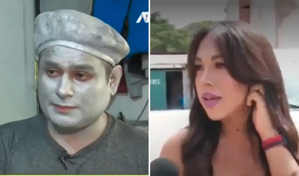 'Robotín' asegura que Dayanita lo bloqueó tras contar que comediante la insultó y humilló en redes. Foto: captura ATV.