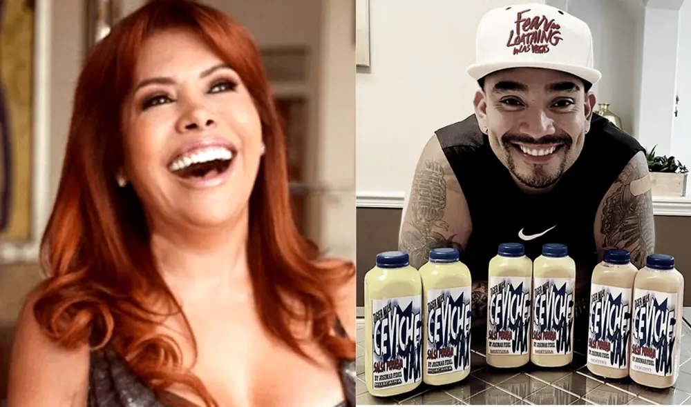 Magaly Medina reveló que la idea del emprendimiento de Josimar la tuvo otro peruano antes. Foto: Instagram