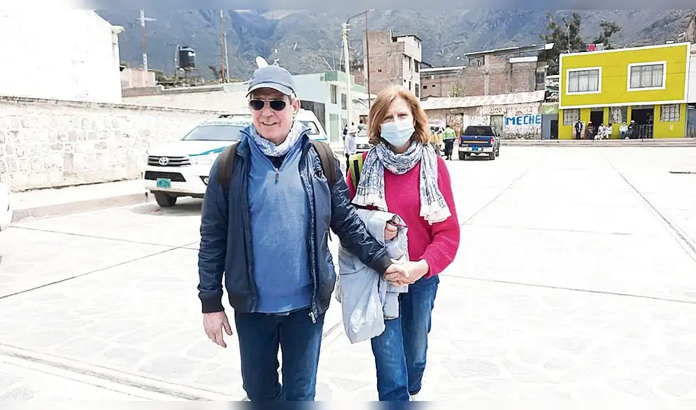 Dolor. Padres quieren ayudar en la búsqueda a la Policía. Foto: La República