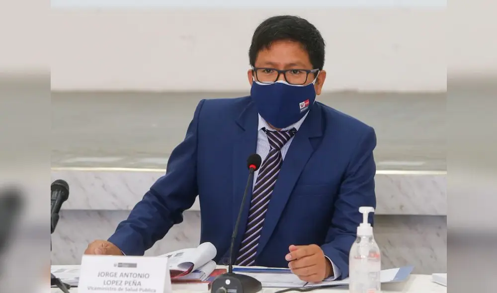 López Peña se ha desempeñado como médico en la región Junín y sería una persona cercana a Vladimir Cerrón. Foto: Twitter de Jorge López Peña