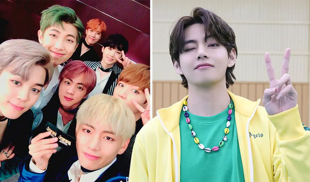 Taehyung es uno de los miembros de BTS que no tiene tatuajes. Foto: composición/BIGHIT