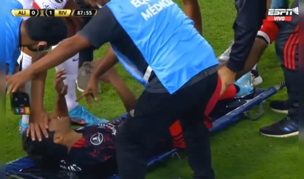 Robert Rojas también forma parte de la selección paraguaya. Foto: captura ESPN