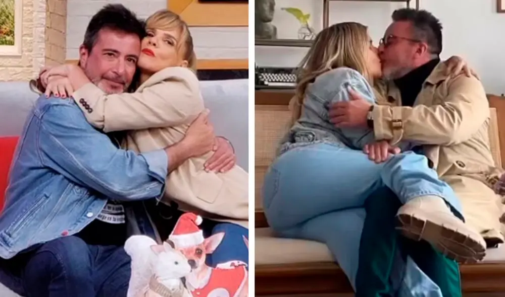 Carlos Carlín y Johanna San Miguel mantienen una amistad cercana de más de 20 años. Foto: Instagram Carlos Carlín y Johanna San Miguel mantienen una amistad cercana de más de 20 años. Foto: Instagram