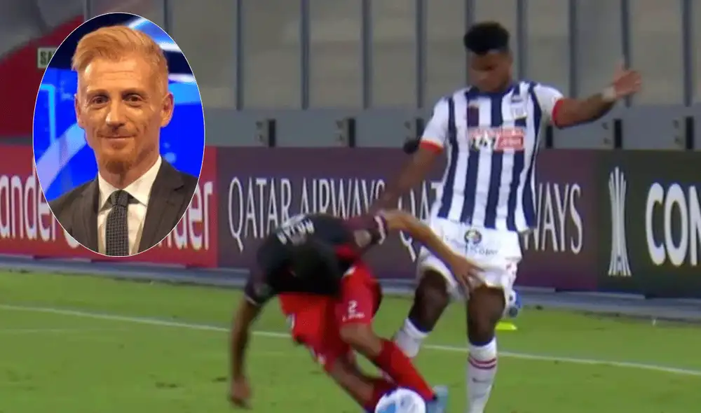 Alianza Lima cayó 1-0 ante River Plate en el Estadio Nacional. Foto: composición Martín Liberman/ESPN Alianza Lima cayó 1-0 ante River Plate en el Estadio Nacional. Foto: composición Martín Liberman/ESPN