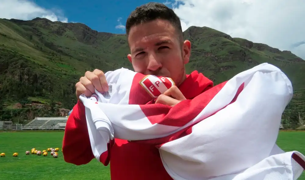 Anteriormente, Ugarriza formó parte de la sub-17 y sub- 20 de la selección peruana. Foto: Club Cienciano