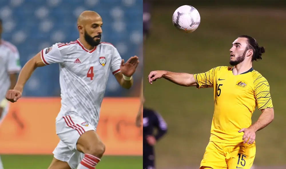 Australia y EAU jugarán el próximo 7 de junio. Foto: composición Twitter @uaefa_ae / @Socceroos Australia y EAU jugarán el próximo 7 de junio. Foto: composición Twitter @uaefa_ae / @Socceroos