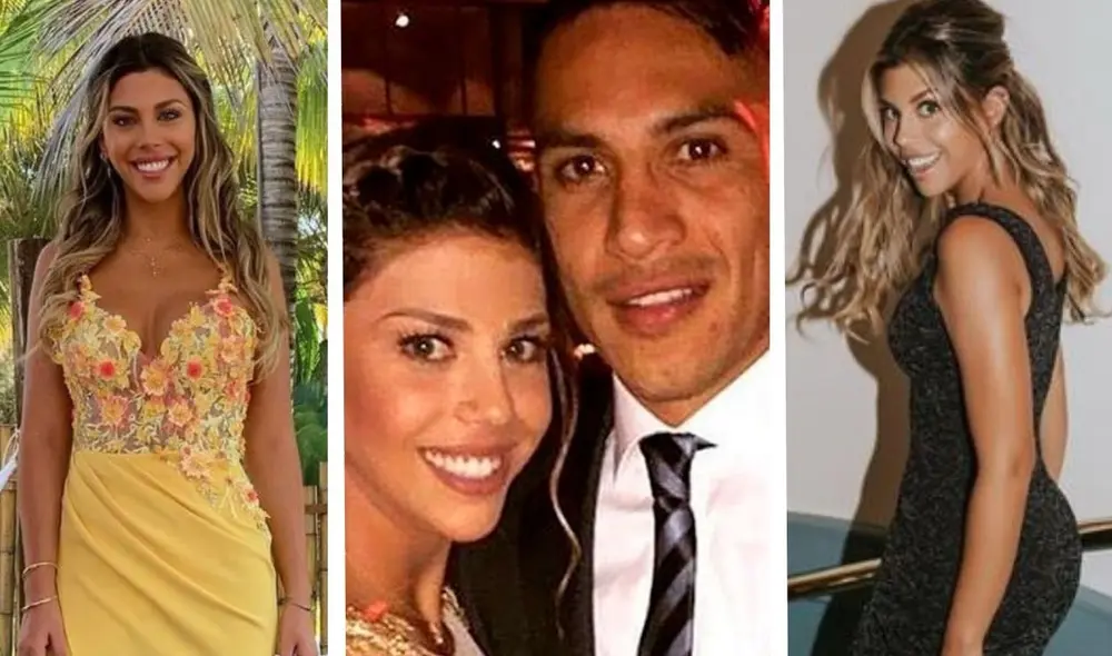 Alondra García Miró y Paolo Guerrero. FOTO: Composición Instagram / Alondra García Miró Alondra García Miró y Paolo Guerrero. FOTO: Composición Instagram / Alondra García Miró