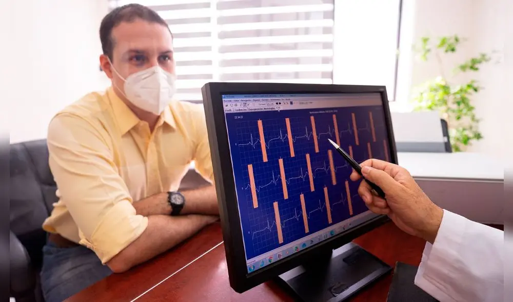 La nueva AI estima con bastante precisión el riesgo de paro cardíaco. Foto referencial: Malick Sarr