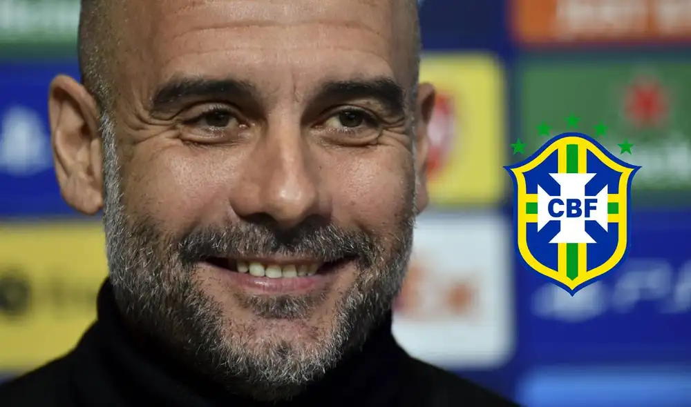 'Pep' Guardiola podría dirigir por primera vez en su carrera a una selección nacional. Foto: composición EFE