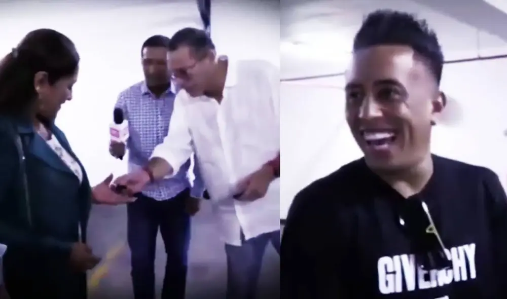 Phillip Butters elogia a Christian Cueva y agasaja a la familia del futbolista. Foto: composición/ captura