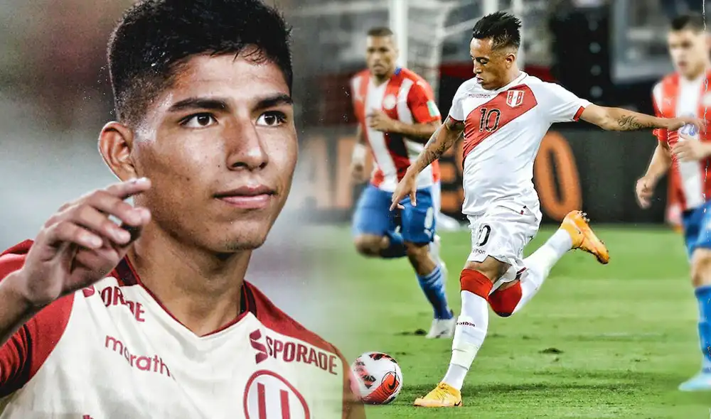 Piero Quispe debutó con camiseta de Universitario en el 2021: Foto: composición LR/Gerson Cardoso