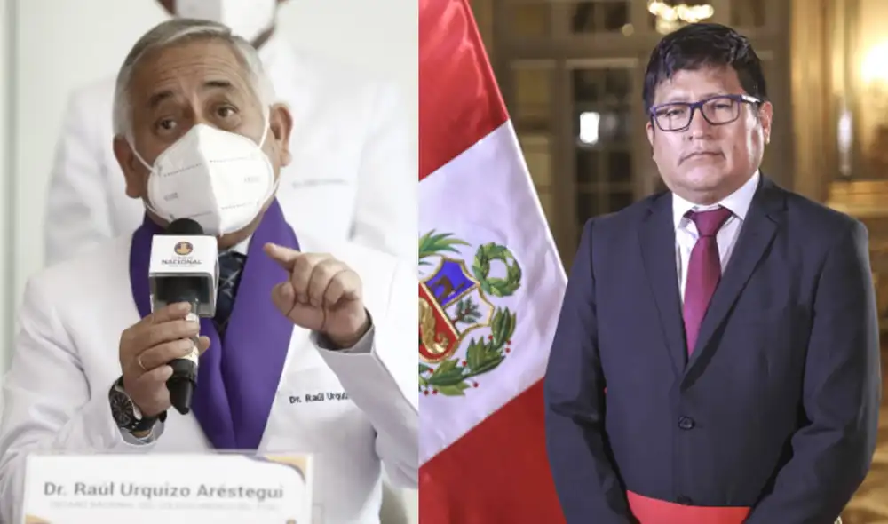 El decano indicó que esperan trabajar de la mano con el titular del sector. Foto: Composición / La República / Presidencia El decano indicó que esperan trabajar de la mano con el titular del sector. Foto: Composición / La República / Presidencia