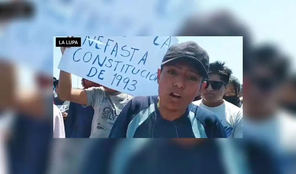Manifestantes continuarán en las calles hasta que se llegue a acuerdos. Foto: captura / La Lupa