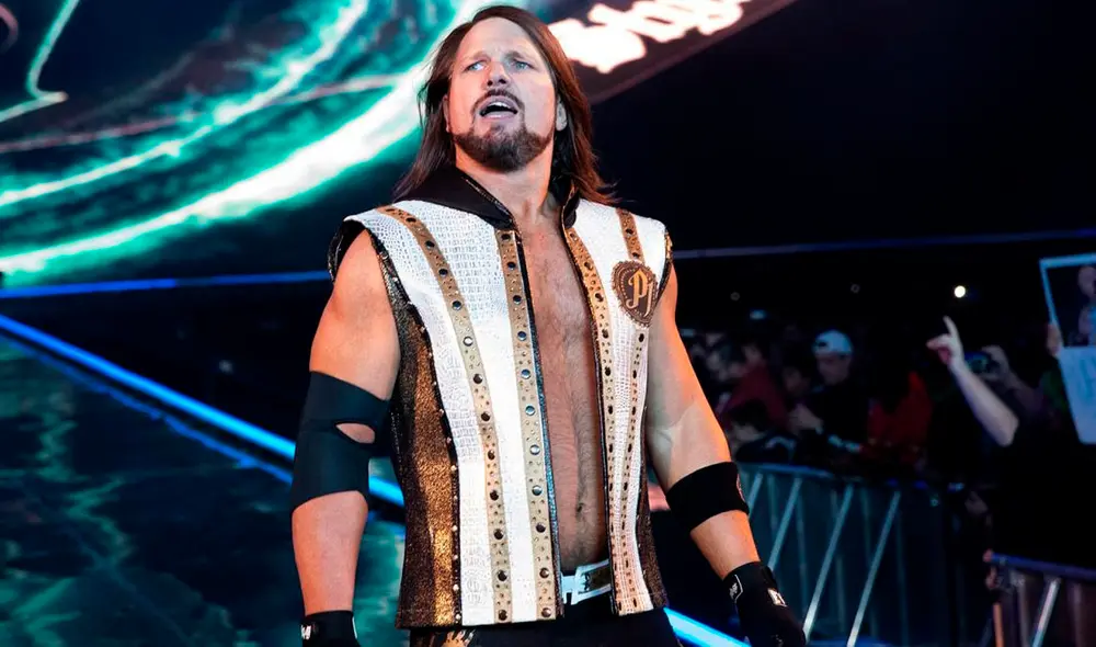 AJ Styles llegó a la WWE en el año 2016 procedente de NJPW. Foto: WWE