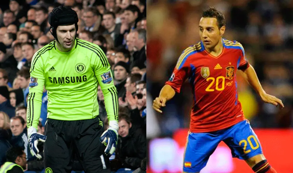 Petr Cech y Santi Cazorla pasaron por lesiones que cambiaron para siempre sus carreras. Foto: composición difusión Petr Cech y Santi Cazorla pasaron por lesiones que cambiaron para siempre sus carreras. Foto: composición difusión